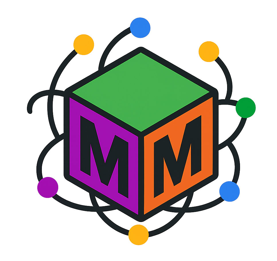 Mental Math Cube Logo